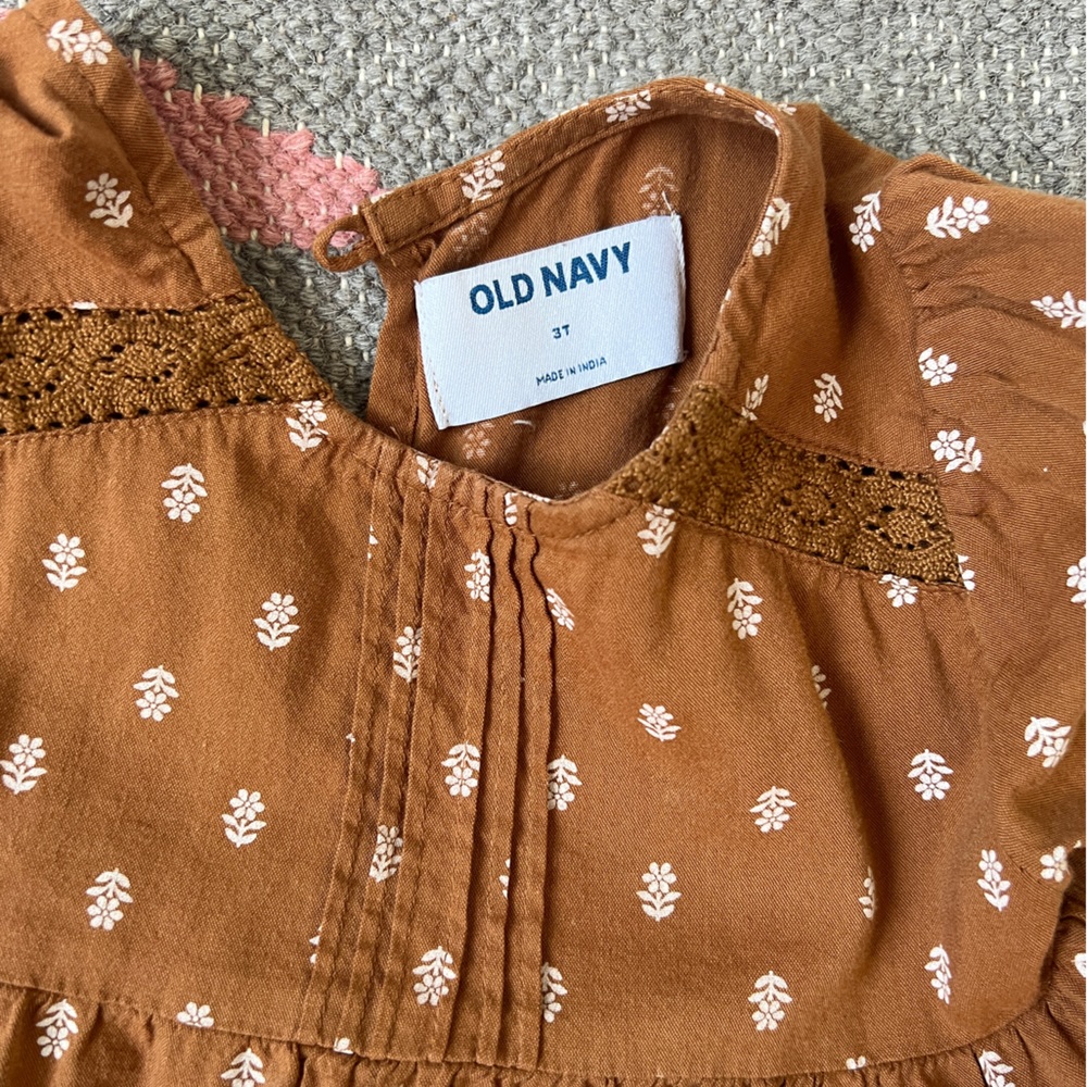 Old Navy toddler fall dress
